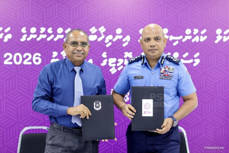 ކައުންސިލް އިންތިޚާބަށް އީސީއާއި ފުލުހުންގެ އެއްބަސްވުމެއް