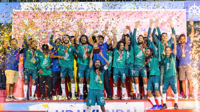 ތިމަރަފުށިން 7ވަނަ ފަހަރަށް ޒޯން ޗެމްޕިއަންކަން ހޯދައިފި