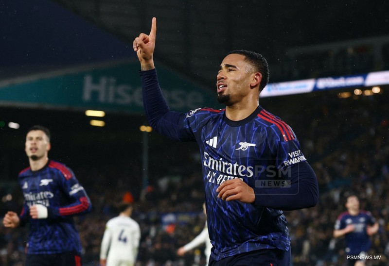 ލީޑްސް ބަލިކޮށް އާސެނަލްއަށް ހަތް ޕޮއިންޓުގެ ލީޑެއް