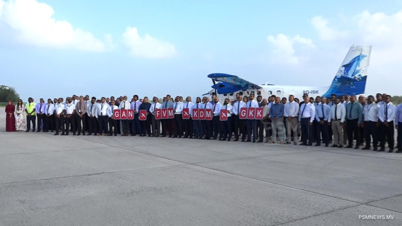 ދެކުނުގެ 4 އަތޮޅު ވައިގެ ދަތުރުން ގުޅާލައިފި