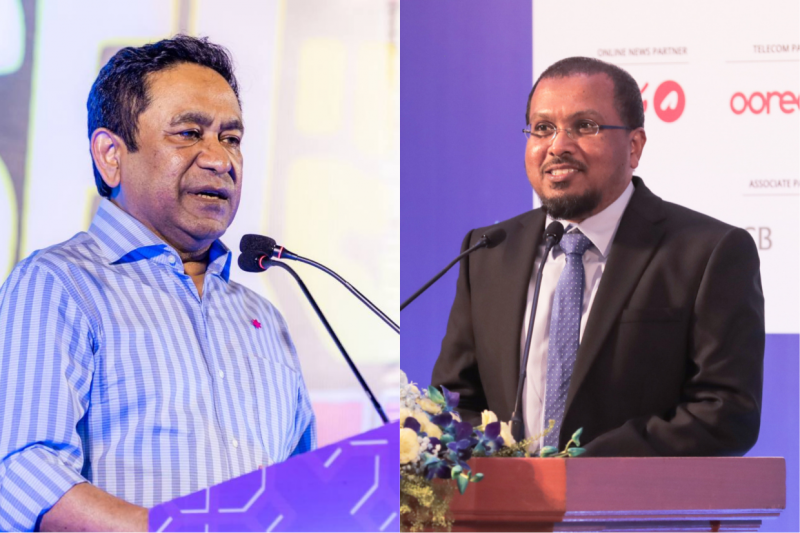 އިނާޒް އިސްތިއުފާ ދެއްވީ ސަރުކާރުން ޕެންޝަން އޮފީސް ތެރެއިން ''މަނީ ލޯންޑާ'' ކުރަން އުޅުމުން: ޔާމީން