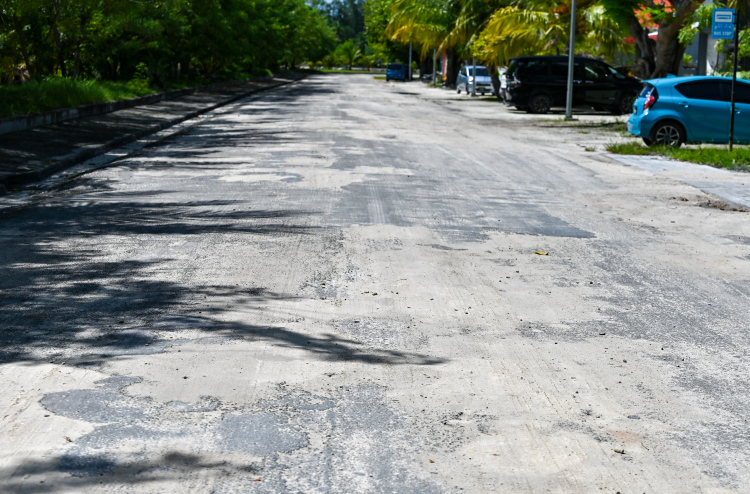 އައްޑޫ ލިންކް ރޯޑުގެ މަސައްކަތް ފަށަން ސާވޭ ކުރަނީ