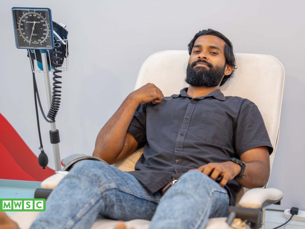 އެމްޑަބްލިއުއެސްސީގެ ލޭ ހަދިޔާކުރުމުގެ ޕްރޮގްރާމެއް ކުރިއަށް ގެންގޮސްފި