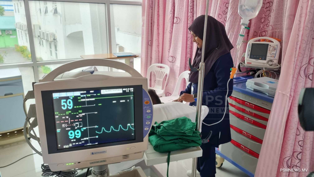 ކެންސަރަށް ރާއްޖޭގައި ދެވޭ ފަރުވާގެ ނިޒާމު ދަނީ ވަރުގަދަވަމުން