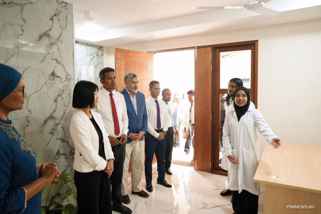 ދަނޑުވެރިކަމުގެ ގައުމީ ލެބޯޓަރީ ފުވައްމުލަކުގައި