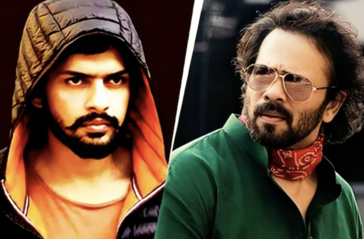 ރޯހިތު ޝެޓީއަށް ހަމަލާދިނީ ސަލްމާންގެ ގެއަށް ވެސް ހަމަލާދިން ގޭންގުން