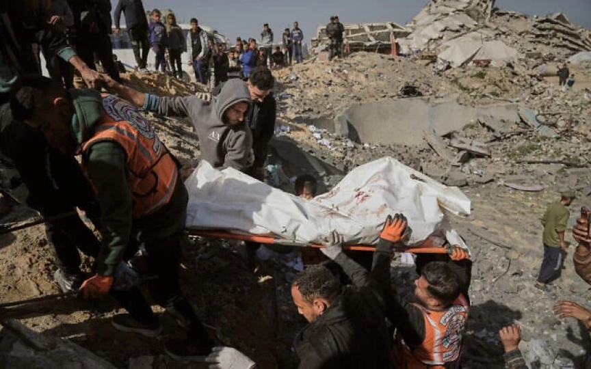 އިސްރާއީލުގެ ޖަރީމާތައް ހުއްޓާލާނުލާނަމަ 'ސީރިއަސް ނަތީޖާތަކެއް' ކުރިމަތިވާނެ ކަމުގެ އިންޒާރު ދީފި