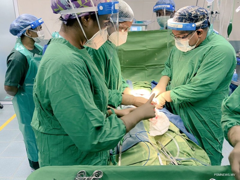 ކެންސަރަށް ރާއްޖޭގައި ދެވޭ ފަރުވާގެ ނިޒާމު ދަނީ ވަރުގަދަވަމުން