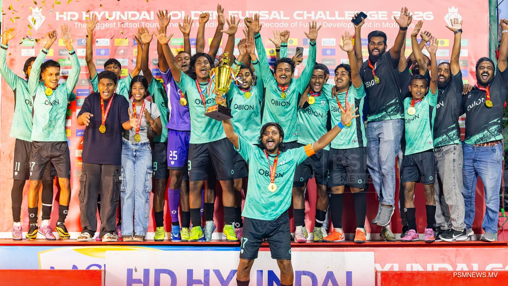 ގޯލްޑަން ފުޓްސަލް: ގަދަ 16 ގައި ގާފަރާއި ވިލިމާލޭގެ ކުރިމަތިލުމެއް