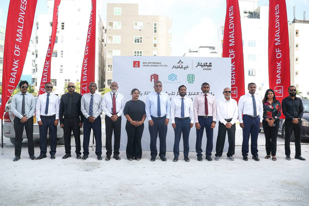 ބީއެމްއެލްގެ އެފޯޑަބަލް ހައުސިން ޔުނިޓްތައް 2028ގައި ނިންމައި ހަވާލުކުރަނީ