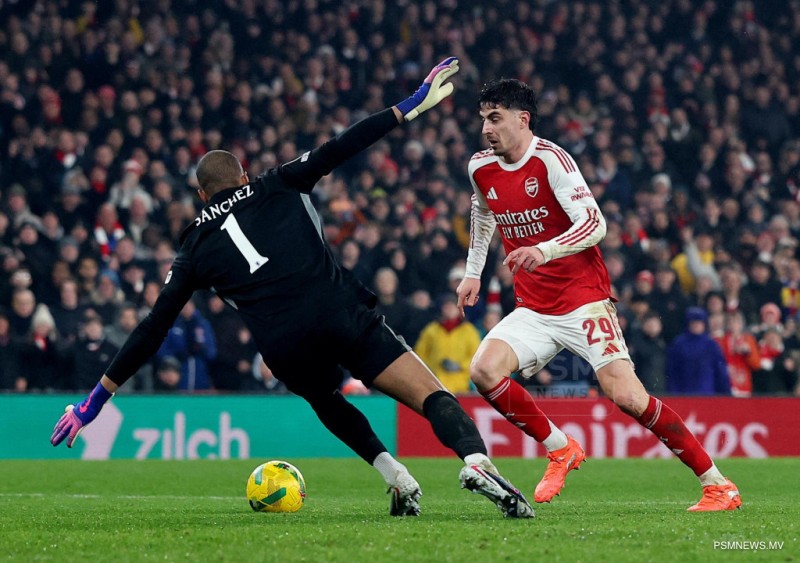 ފަހު ވަގުތު ޗެލްސީ ބަލިކޮށް އާސެނަލް ލީގު ކަޕްގެ ފައިނަލަށް