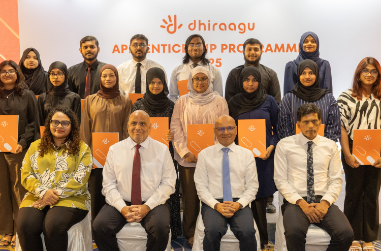 ދިރާގު އެޕްރެންޓިސްޝިޕް ޕްރޮގްރާމެއް ނިންމައި އާ ބެޗެއް ފަށައިފި