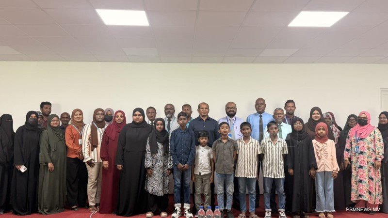 ދިއްދޫ އިސްލާމީ މަރުކަޒުގައި ޙިފްޒު ކްލާސްތައް ފަށައިފި