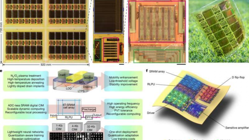ޗައިނާގެ ސައިންސްވެރިން، ލެންބޭ އޭއައި ޗިޕެއް އުފައްދައިފި