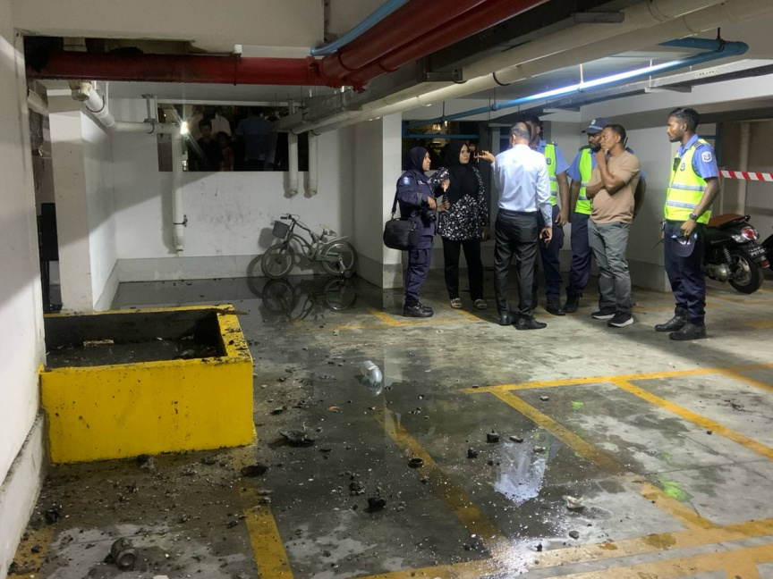 ހިޔާ ޓަވަރު ހާދިސާ: '38 އެޕާޓުމަންޓުގެ ނަރުދަމާ ހޮޅިއާއި އޭސީ އައުޓްޑޯ ޔުނިޓަށް ގެއްލުންވި، މާރާމާތަށް ހަފުތާއެއް ވާނެ'