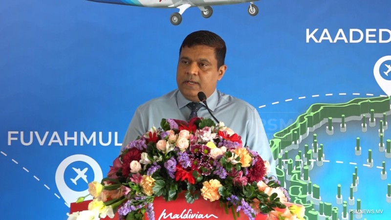 ސީޕްލޭން ޚިދުމަތާއެކު ދެކުނުގެ ލޯކަލް ޓޫރިޒަމަށް ދިރުން