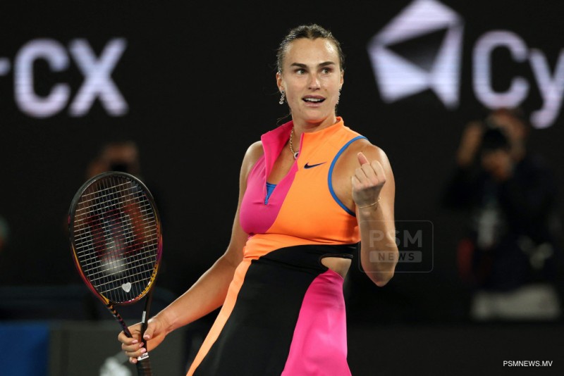 ސަބަލެންކާ އާއި ރައިބަކީނާ ފައިނަލަށް