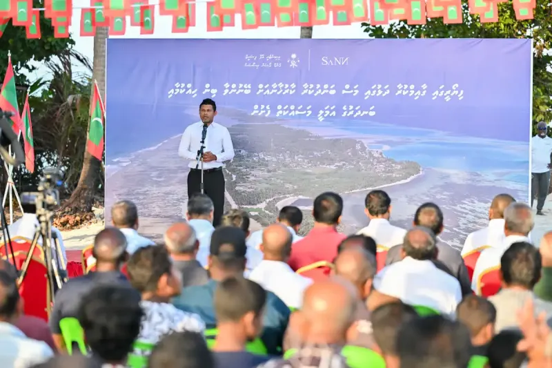 ނައިބު ރައީސް ވަޑައިގެން ތިމާވެށީގެ ގާނޫނާ ޚިލާފަށް ފިޔޯރީގައި މަސް ބަންދު ކާރު ޚާނާ އަޅަން ބިން ހިއްކަން ފަށައިފި