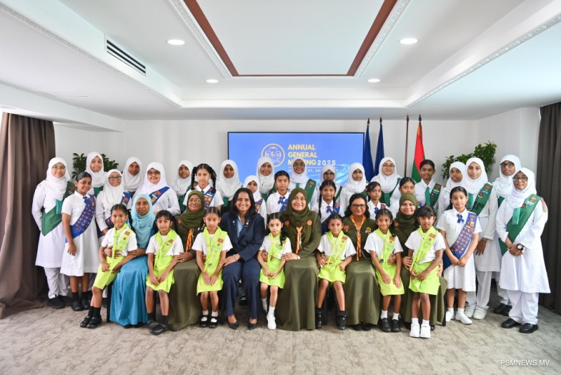 ގަރލްގައިޑްސް އެސޯސިއޭޝަންގެ އަހަރީ އާންމު ޖަލްސާ ފަސްޓްލޭޑީ ޝަރަފުވެރިކޮށްދެއްވައިފި