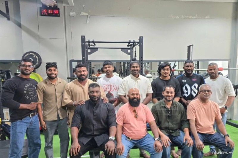 ސައުތު އޭޝިއާ މުބާރާތުގައި ވާދަކުރާ ބޮޑީބިލްޑިންގ ޓީމު އިއުލާނު ކޮށްފި