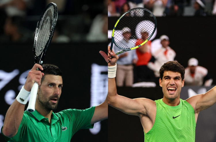 އޮސްޓްރޭލިއަން އޯޕަން: ޖޮކޮވިޗާއި އަލްކަރާޒްގެ ފައިނަލެއް