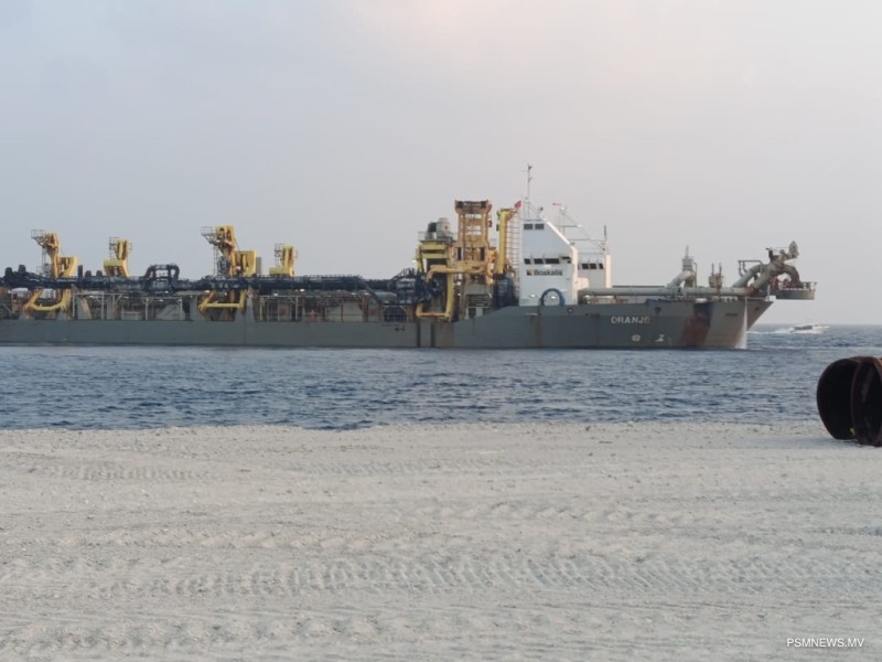 ގިރާވަރު ފަޅު ހިއްކުމުގެ މަސައްކަތް ފަށައިފި