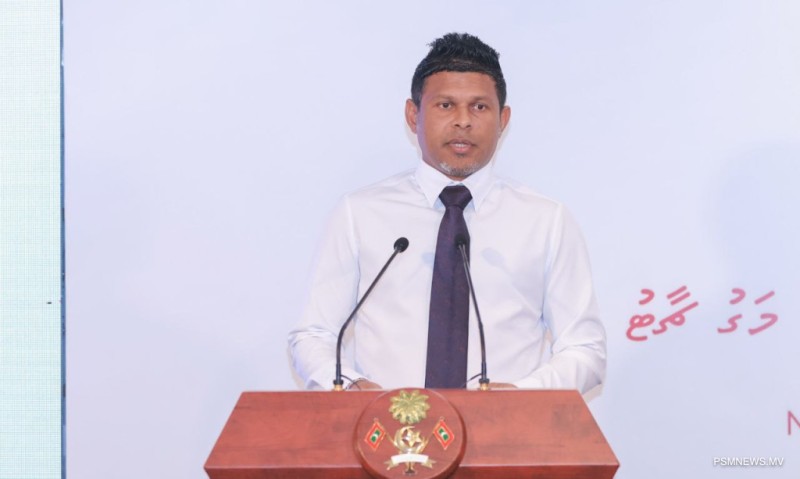 ޤައުމީ މަގުޗާޓުން ނުކުޅެދުންތެރިކަން ހުންނަ މީހުންނަށް ދޭ އިސްކަން ހާމަވޭ: ނާއިބު ރައީސް