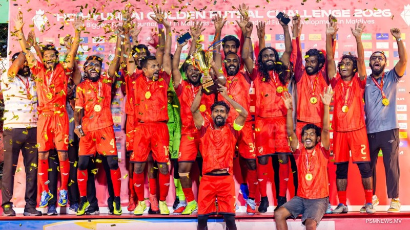 ޗެމްޕިއަންކަން ކުޑަހުވަދޫއަށް، މޮޅު ކުޅުންތެރިއަކަށް ހާރޫން