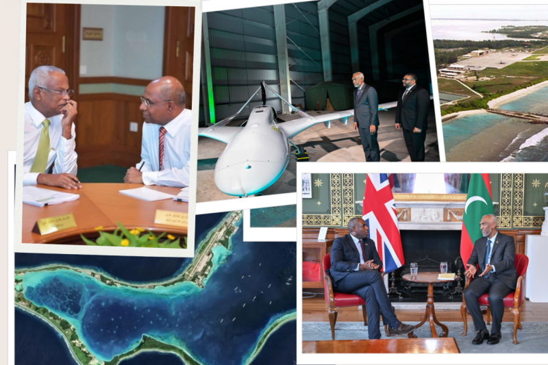 ކުރިން ހެއްދެވި ގޯހަށް ވުރެން ބޮޑު ގޯހަކާ ދިމާލަށް؟ ޑްރޯނުން ހައްލު ވާކަށް ނެތް!