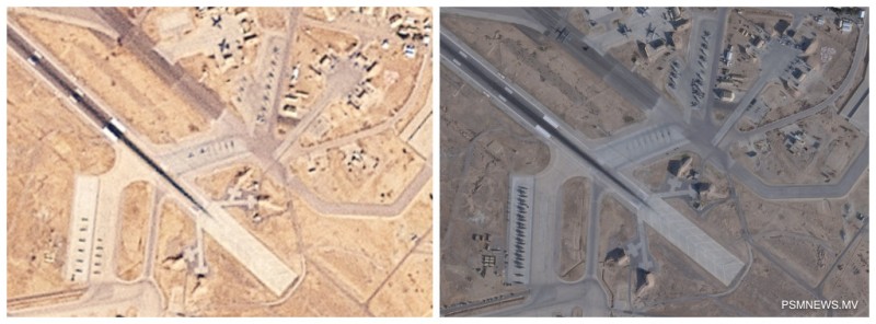 މެދުއިރުމަތީގެ އެމެރިކާގެ އަސްކަރީ މަރުކަޒުތައް ތައްޔާރީ ޙާލަތުގައި