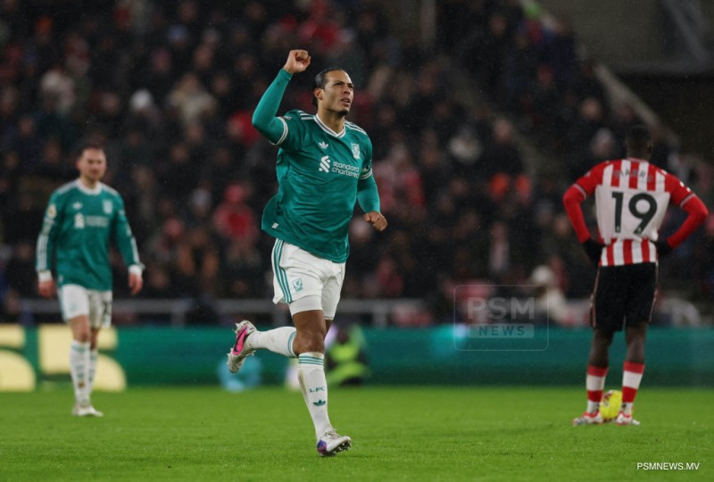 ލިވަޕޫލް އަތުން ބަލިވެ ސަންޑަލޭންޑްގެ ރެކޯޑް ނިމުމަކަށް