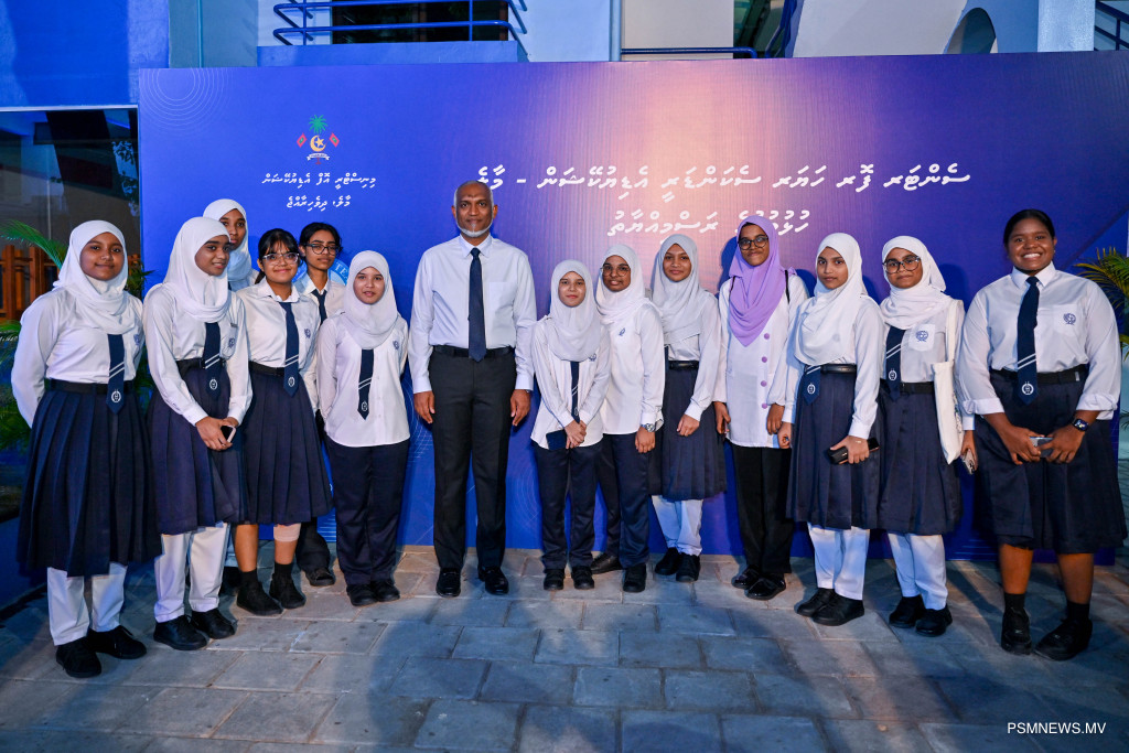 އުފެއްދުންތެރި އީޖާދީ މަސައްކަތްތަކުގައި އަންހެން ކުދިންގެ ދައުރު މުހިންމު: ރައީސް