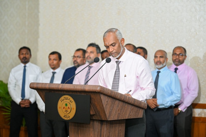 އަންނަ މާޗު މަހުން ފެށިގެން ކޮންމެ ހަފްތާއެއްގެ ހޯމަ ދުވަހު ނޫސްވެރިންނާ ބައްދަލު ކުރާނަން: ރައީސް މުއިއްޒު