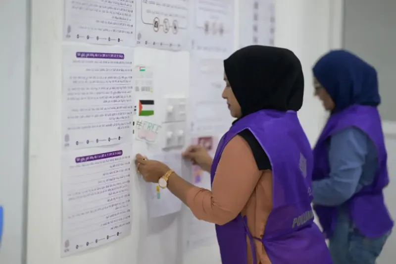 ކައުންސިލް، ޑަބްލިޔުޑީސީ ކެންޑިޑޭޓުންގެ ނަންބަރު ތަރުތީބު ކުރުން ބުރާސްފަތި ދުވަހު