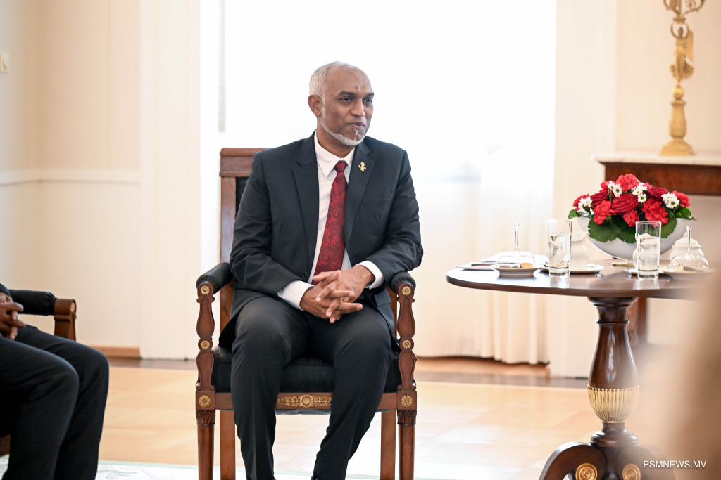 ދިވެހިރާއްޖެއާއި ޖަރުމަނުވިލާތާ ދެމެދު ރަސްމީ ވާހަކަފުޅު ބާއްވަވައިފި