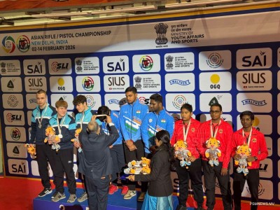 އޭޝިއާގެ ޝޫޓިން ޗެމްޕިއަންޝިޕުގައި ރާއްޖޭގެ ޒުވާން ޓީމުން ލޯ މެޑަލް ހޯދައިފި