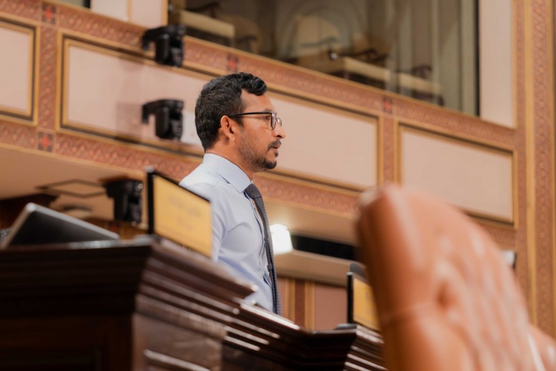 ފަލާހް ލާދީނީއަށް ގޮވުމުން އެމްޑީޕީން ކަންބޮޑުވެއްޖެ، އަބްދުއްރަހީމް ވިދާޅުވީ ހުއްޓުވެން ނެތް ކަމަށް