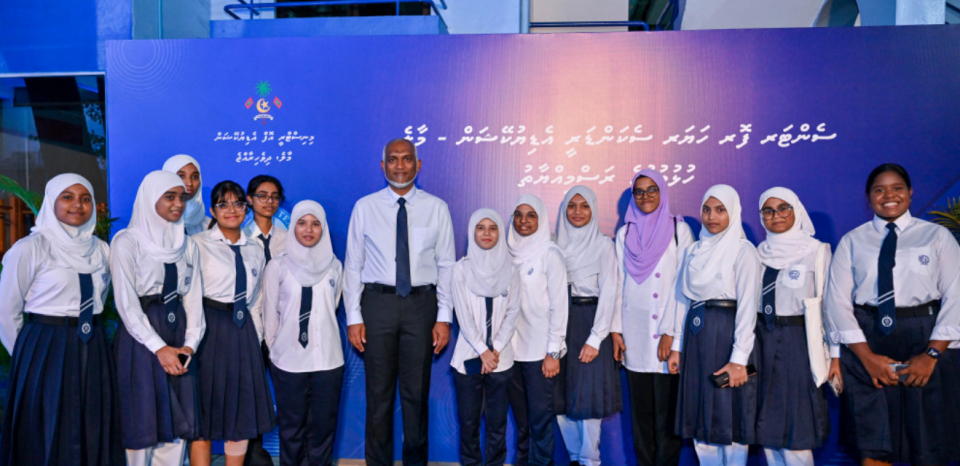 އުފެއްދުންތެރި އީޖާދީ މަސައްކަތްތަކުގައި އަންހެނުންގެ ދައުރު މުހިންމު: ރައީސް