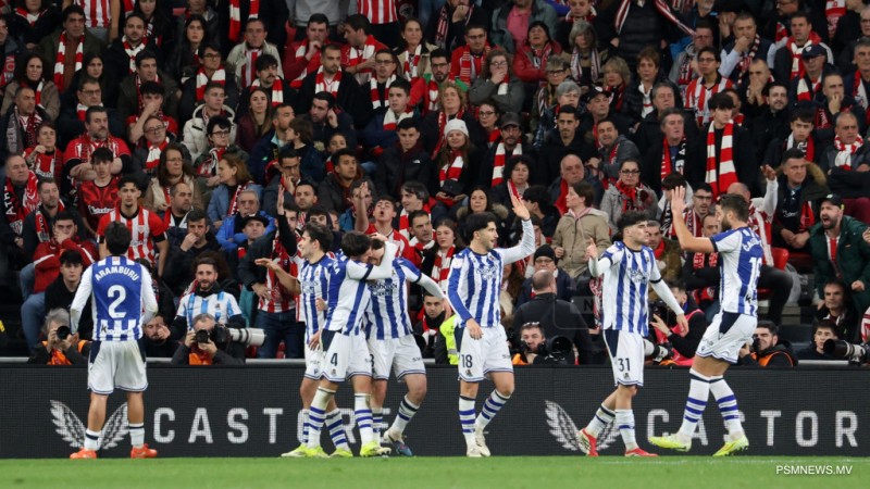 ކޮޕާ ޑެލްރޭ: އެތުލެޓިކް ކްލަބް ބަލިކޮށް ސޮސިއެޑާޑް ފައިނަލްގެ އުއްމީދުގައި