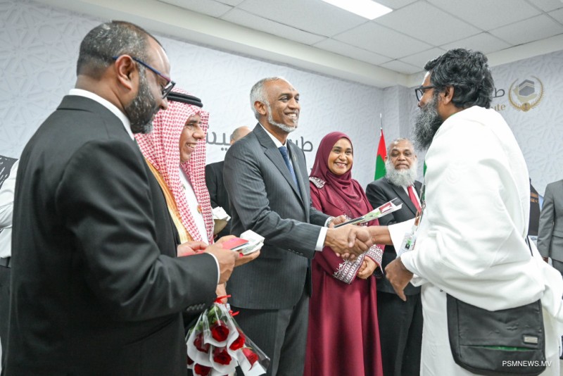 މި އަހަރުގެ ޙައްޖާ ގުޅޭ ކަންކަން %100 ފުރިހަމަ ކުރި 8 ޤައުމުގެ ތެރޭގައި ރާއްޖެ