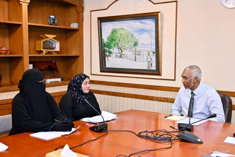 ނުކުޅެދުންތެރިކަން ހުންނަ ކުދިންނާ ގުޅުންހުރި ކަންކަމަށް އަވަސް ހައްލެއް ހޯދައިދޭނަން: ރައީސް