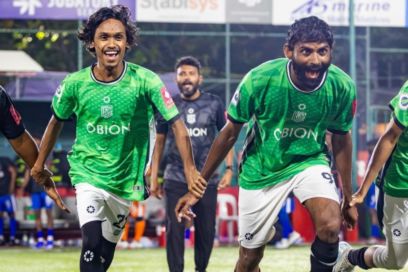 ގޯލްޑަން ފުޓްސަލްގެ ފައިނަލަށް ނައިވާދޫއާ ދެއްވަދޫ