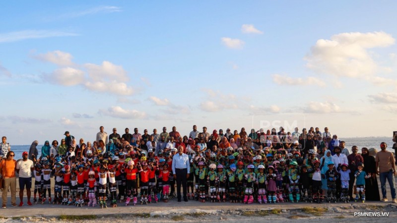 އަންނަ މަހު ސްކޭޓިން އެރީނާ ނިންމައި ހަވާލުކުރެވޭނެ: ރައީސް