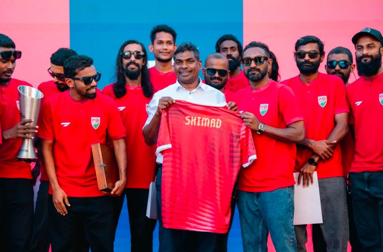 އެސްޓީއޯ އިން ގައުމީ ފުޓްސަލް ޓީމުގެ ކާމިޔާބީ ކުލަގަދަކޮށް ފާހަގަކޮށްފި