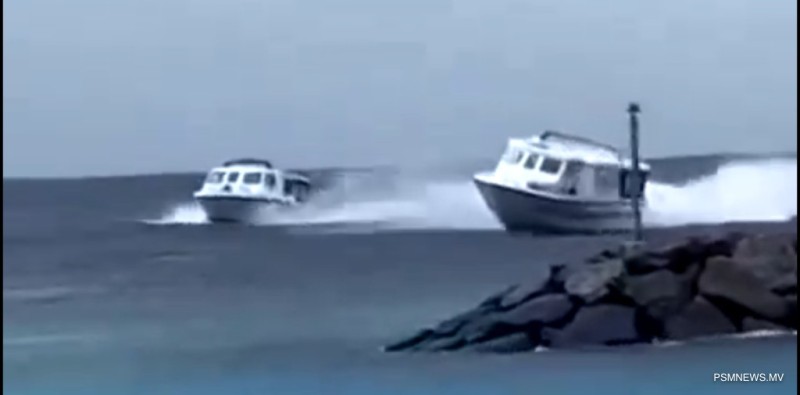 ދެ ލޯންޗެއް ޖެހި، ނުރައްކާތެރި އެކްސިޑެންޓެއް!