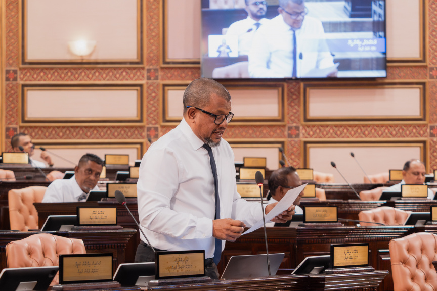 މިސްކިތްތަކަށް ގެއްލުންދިނުން ޓެރަރިޒަމްގެ އަމަލެއްގެ ގޮތުގައި ހިމަނާ އިސްލާހު  ޕީއެންސީގެ ތާއީދާއެކު، ބަލައިގެންފި