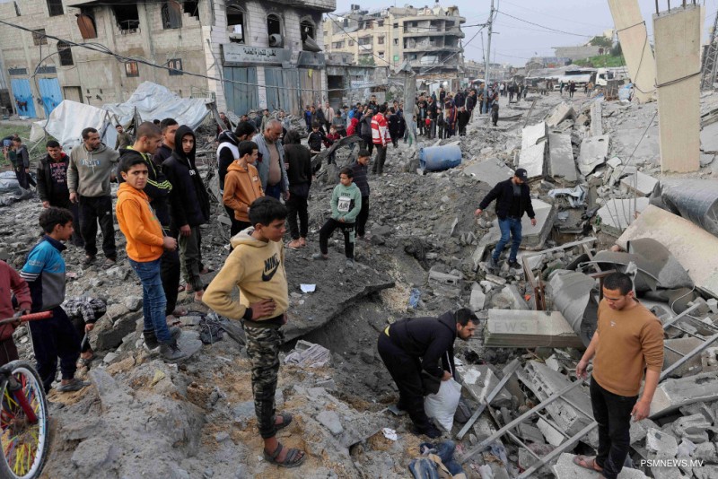 ހަށިގަނޑު ވިރުވާލައި ހަތިޔާރު ޔަހޫދީން ބޭނުންކުރަނީ