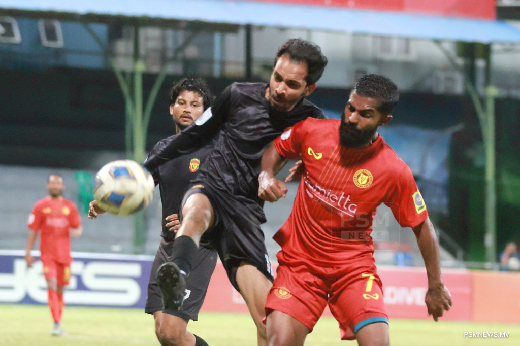 މޮޅަކާ އެކު ޔޫވީން ލީގު ނިންމައިލައިފި