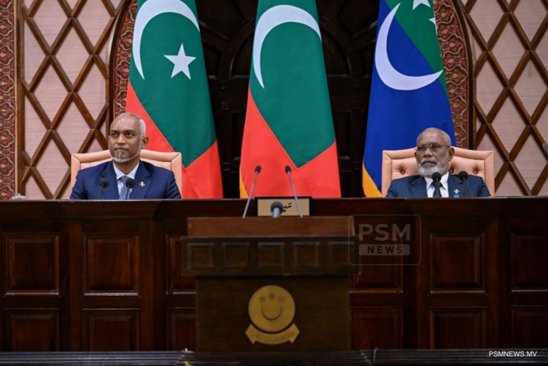 މަޖިލީހުން އިސްކުރާނީ ދިވެހިންގެ ކުރިއެރުމާއި ތަރައްޤީ: މަޖިލިސް ރައީސް