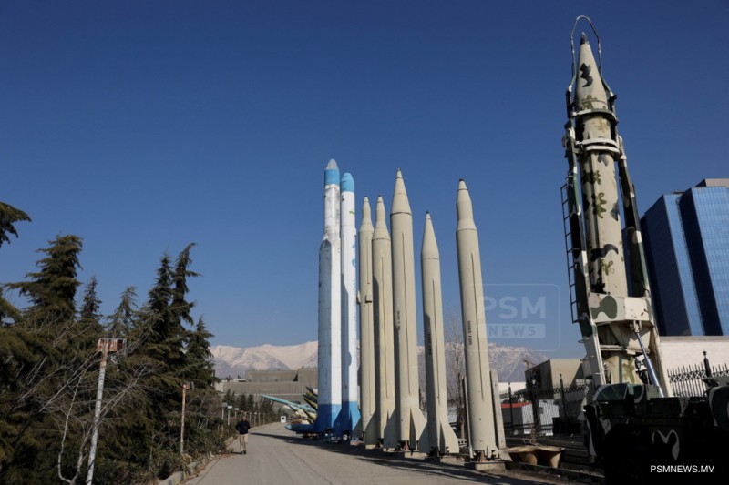 މިސައިލް ޕުރޮގުރާމަކީ މަޝްވަރާ ނުކުރެވޭނެ ރަތް ރޮނގެއް: އީރާން